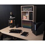 Porte-revues The Magazine Ecoblack - Noir - X 3 - Exacompta