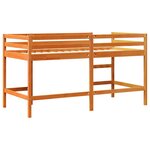 vidaXL Lit mezzanine d'enfants sans matelas avec échelle 80x200 cm