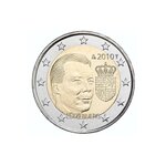 Monnaie 2 euros commémorative luxembourg 2010 - armoiries du grand-duc