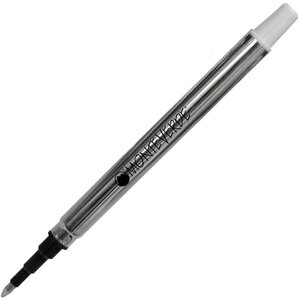 Tube 4 recharges roller noir pointe fine compatible avec sheaffer monteverde