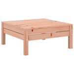 vidaXL Salon de jardin et coussins 11 Pièces bois massif sapin de douglas