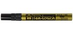 Marqueur Permanent Pen-Touch Pte Moyenne Or SAKURA