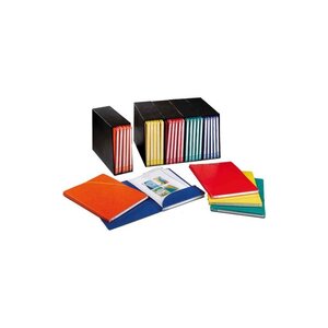 Oxford 10 X Chemise à élastique EUROFOLIO+ ALPINA  A4  assorti