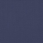 vidaXL Chaise longue bleu bois d'acacia solide et textilène