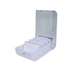 Learning Box Bunnybox A7 Aquarel - Mauve - X 8 - Exacompta