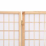 vidaXL Cloison de séparation pliable 5 panneaux 200x170 cm