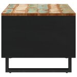 vidaXL Table basse 90x50x40 cm bois de récupération massif