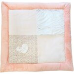 Tapis de parc antiderapant 100 x 100 cm lapinou