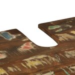 vidaXL cabinet sous évier 55x35x60 cm Bois massif récupéré