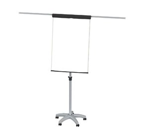 Chevalet de Conférence MAULstandard pied étoile 2 antennes Gris MAUL