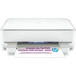 Imprimante multifonction - hp - envy 6022e - jet d'encre instant ink ready - a4