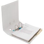 Classeur rado basic top  Largeur dos: 80 mm  blanc ELBA