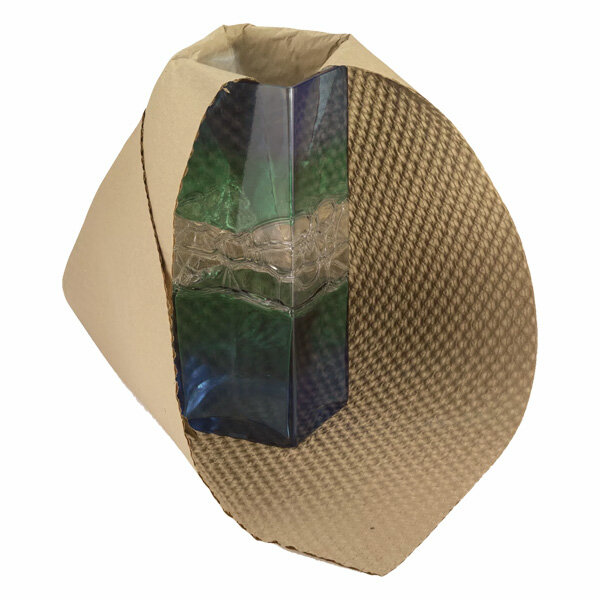 1 Rouleau à bulles d'air papier l 50 cm *L 50 m  papier kraft brun -Lacouronne e.pack