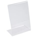Lot De 10 Porte-étiquettes A9 Vertical - Cristal - X 20 - Exacompta