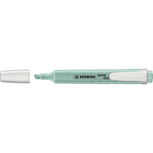 Surligneur Swing Cool Pastel Edition -Touche de Turquoise x 10 STABILO