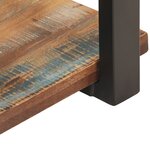 vidaXL Meuble TV 90x40x40 cm Bois de récupération massif