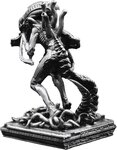 Pièce de monnaie en Argent g 155.5 (5 oz) Millésime  ALIEN WARRIOR
