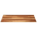 vidaXL Dessus de table bois massif d'acacia 15-16 mm 70x80 cm