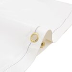 vidaXL Bâche bleu 2 5x4 5 m 650 g/m²
