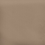 vidaXL Coussin de tête de lit cappuccino 120 cm similicuir