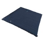 Outwell Sac de couchage Camper Lux fermeture éclair gauche gris foncé