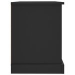 vidaXL Meuble TV noir 73x35 5x47 5 cm bois d'ingénierie
