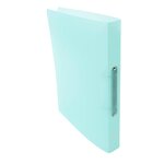 Classeur 2 Anneaux 30mm Polypropylène Chromaline Pastel - Couleurs Assorties - X 15 - Exacompta