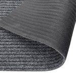 vidaXL Tapis 100x150 cm Gris