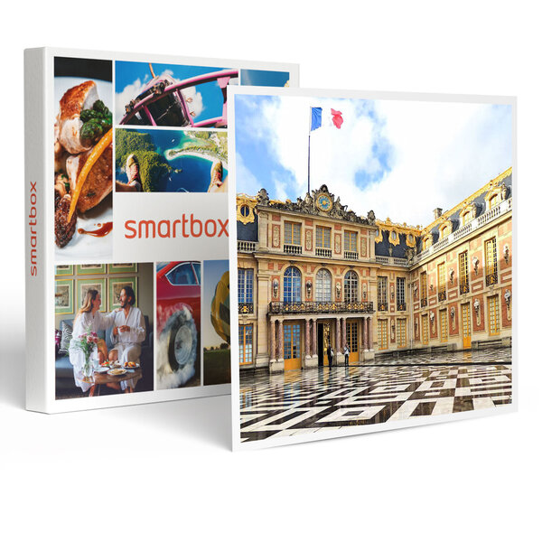 SMARTBOX - Coffret Cadeau Visite guidée du château de Versailles et ses jardins et transport depuis Paris pour 2 adultes -  Sport & Aventure