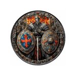 WARRIOR OF FIRE Knights of Honour American Eagle 1 Once Argent Monnaie 1 Dollars USA 2024