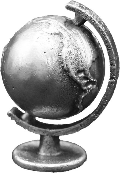 Pièce de monnaie en Argent g 93.3 (3 oz) Millésime  GLOBE