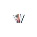 Pack 25 Baguettes à relier Plastique format A4 8 mm Noir FELLOWES