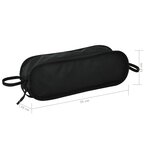 vidaXL Chaises de camping pliables et sac lot de 2 Aluminium