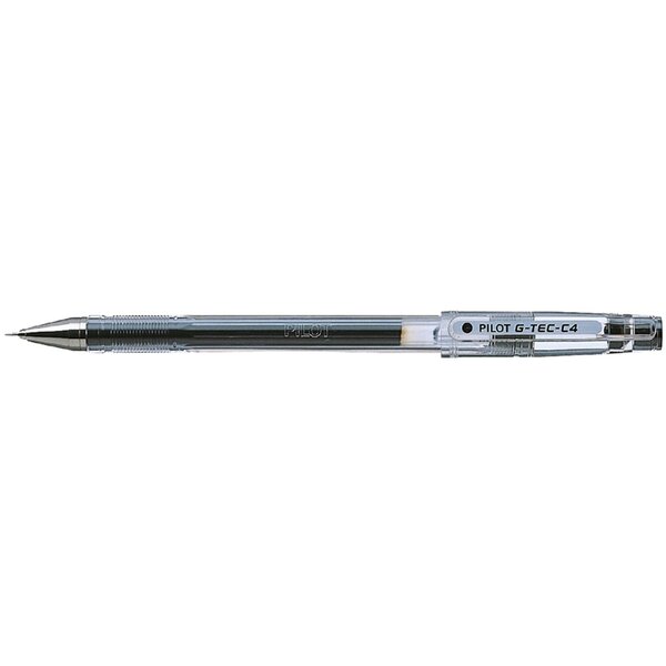 Stylo roller à encre gel G-TEC-C4, noir