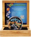Pièce de monnaie en Argent 5 Dollars g 62.2 (2 oz) Millésime 2022 SPACE JAM