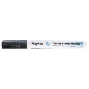 Crayon de marquage Chalky Finish Anthracite Pointe ronde