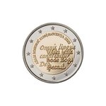Monnaie 2 euros commémorative slovénie 2020 - adam bohoric