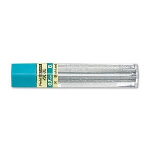 Etui de 12 mines HI-POLYMER SUPER 0,7 mm B PENTEL