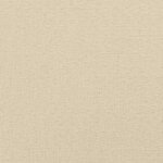 vidaXL Lit de repos crème 90x200 cm tissu