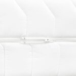 vidaXL Matelas 100 x 200 cm 7 zones Ressort ensaché 20 cm H2