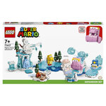 Ensemble d'extension LEGO® Super Mario™ : L'Aventure dans la Neige de Morsinet (71417)