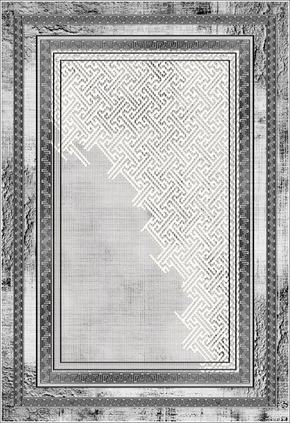 Tapis d'intérieur NAJAT 80 x 150 cm - Gris