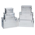 ALUTEC Boîte de rangement en aluminium CLASSIC 68 L