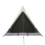 vidaXL Tente de camping 2 personnes vert imperméable