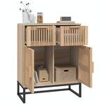 vidaXL Buffet 60x30x75 cm bois d'ingénierie