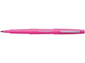 Stylo Feutre Flair Original Nylon Pointe Moyenne Rose Paper Mate