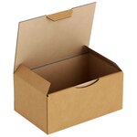 Boîte postale carton montage manuel 20x14x7 5 cm – (100 unités) – Bulteau Systems