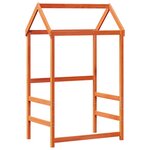 vidaXL Toit de lit pour enfants 108x70x176 5 cm bois de pin massif