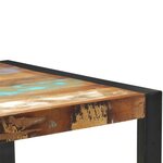 vidaXL Table console 110x35x76 cm Bois de récupération massif