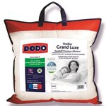 Oreiller grand luxe Quallofil Allerban 60 x 60 cm - Blanc